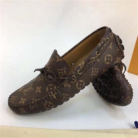 louis vuitton arizona moccasin brown|louis vuitton loafers cost.